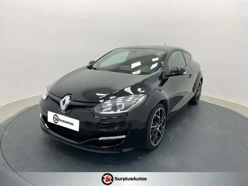 Noir Utilisé 2016 Renault Mégane Coupé R.S. Coupé | 19 990 € (Bon prix) - Image 1/4