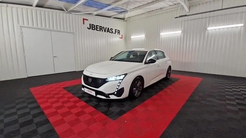 Blanc Occasion 2022 Peugeot 308 Active Berline | 17 990 € (Prix juste) - Image 1/4