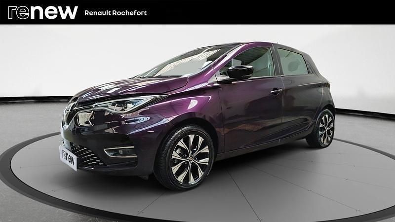 Violet Utilisé 2022 Renault Zoe Evolution Citadine | 15 990 € (Prix juste) - Image 1/4
