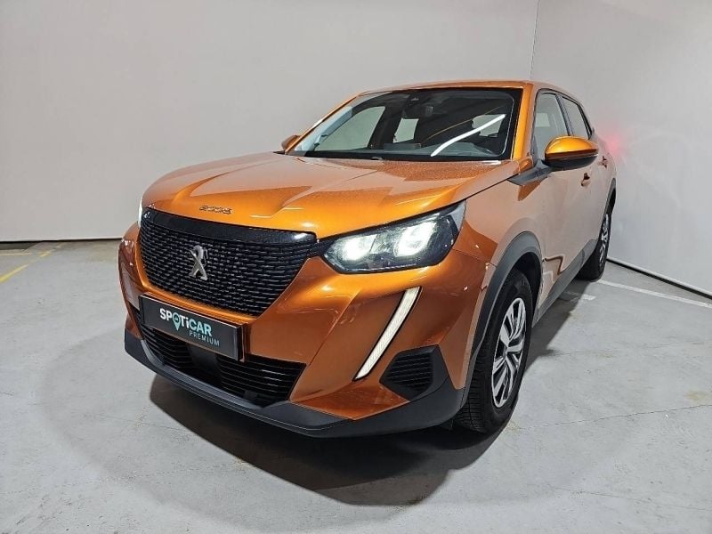 Orange Utilisé 2020 Peugeot 2008 Allure SUV | 12 990 € (Prix juste) - Image 1/4