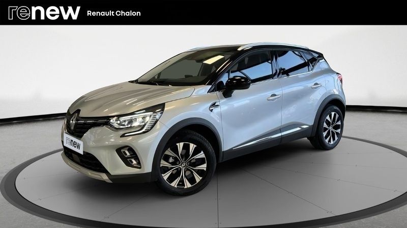 Gris Nouvelle 2024 Renault Captur Techno SUV | 21 500 € (Prix juste) - Image 1/4