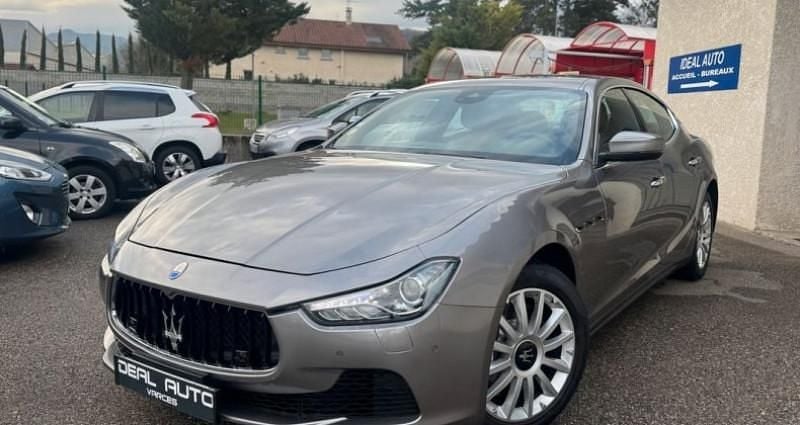 Occasion 2017 Maserati Ghibli Coupé | 29 690 € - Image 1/4