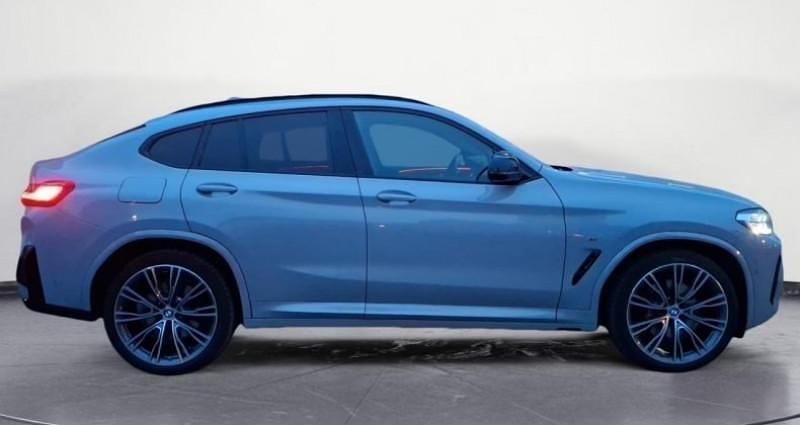 Occasion BMW X4 M Performance 340 ch (250 kW) 2022 Couleur SUV