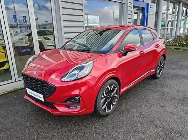 Rouge métallisé Occasion 2023 Ford Puma ST-Line X | 20 900 € (Prix juste) - Image 1/4
