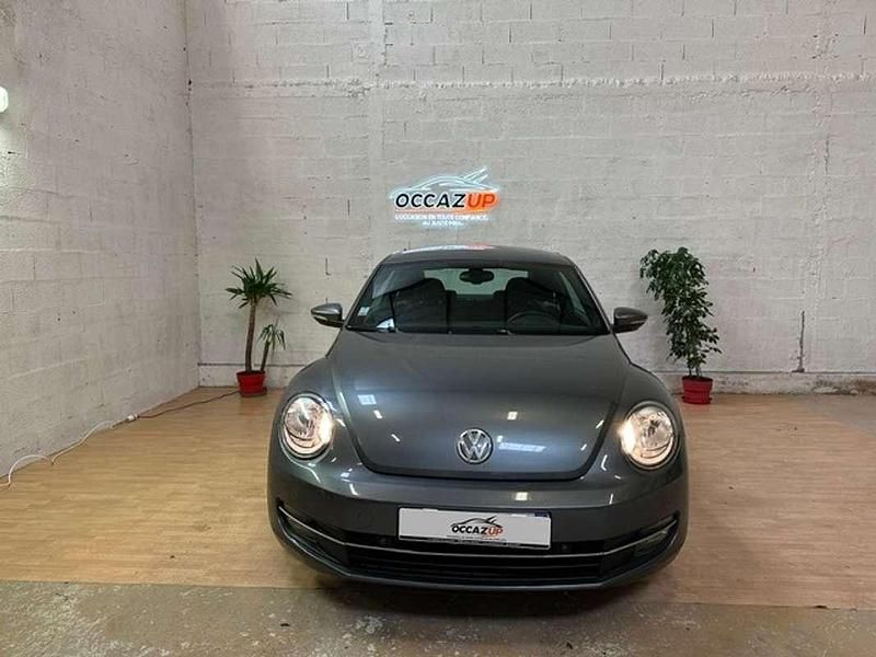 Occasion VW Beetle 105 ch (77 kW) 2015 Gris Citadine