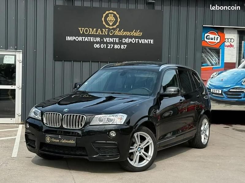 Noir Utilisé 2013 BMW X3 M Sport SUV | 24 490 € - Image 1/4