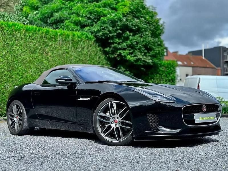 Noir Utilisé 2018 Jaguar F-Type S Cabriolet | 47 900 € - Image 1/4