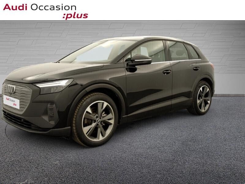 Noir Utilisé 2021 Audi Q4 e-tron Sport SUV | 29 990 € (Prix assez cher) - Image 1/4