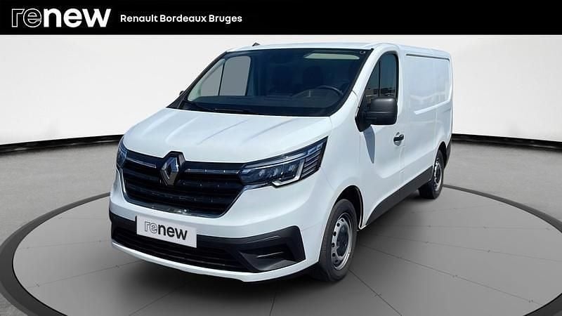 Blanc Utilisé 2023 Renault Trafic Van | 23 690 € (Bon prix) - Image 1/4
