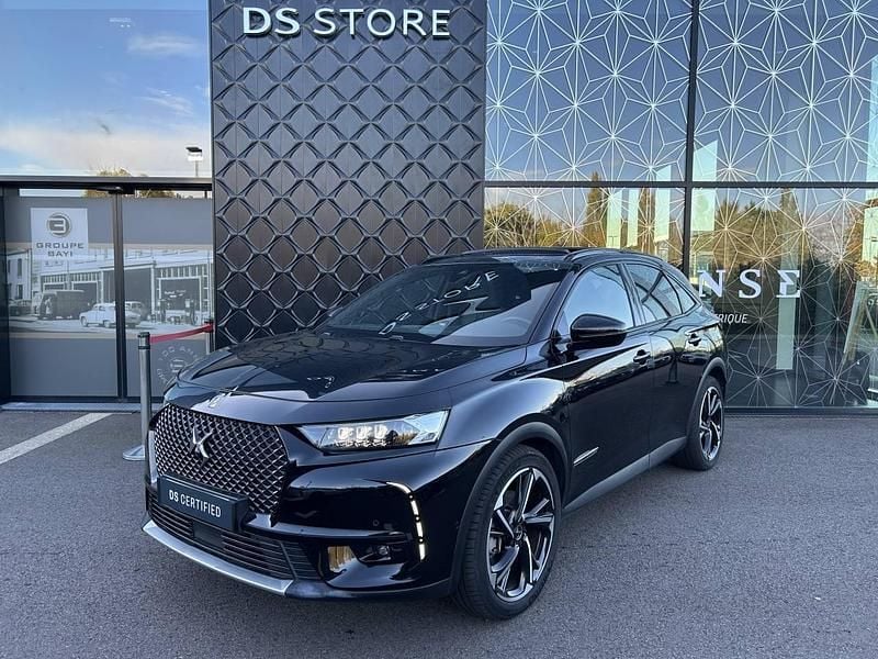 Noir Utilisé 2021 DS Automobiles DS7 Crossback SUV | 29 990 € (Bon prix) - Image 1/4