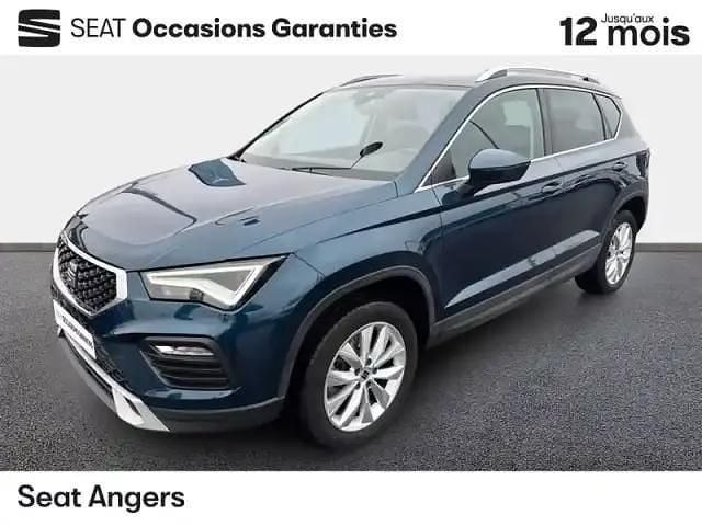 Occasion Seat Ateca 150 ch (110 kW) 2023 Bleu lave SUV