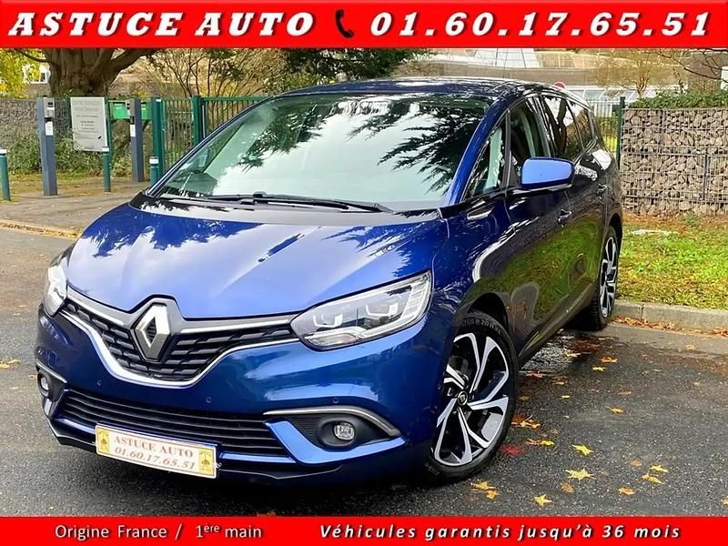 Bleu Utilisé 2020 Renault Grand Scénic IV Intens Monospace | 13 989 € (Prix juste) - Image 1/4