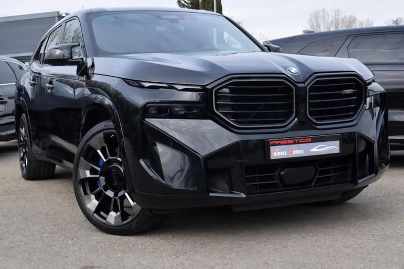 Noir Occasion 2023 BMW XM SUV | 134 900 € - Image 1/4