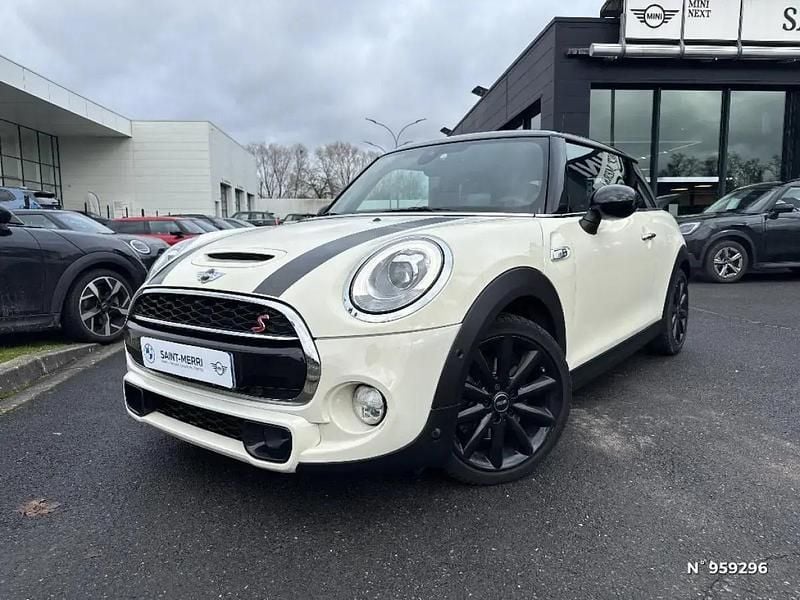 Beige Occasion 2018 Mini Cooper S Chili Citadine | 19 990 € (Prix juste) - Image 1/4