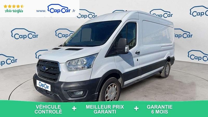 Occasion Ford Transit Business Edition 129 ch (94 kW) 2021 Blanc Van