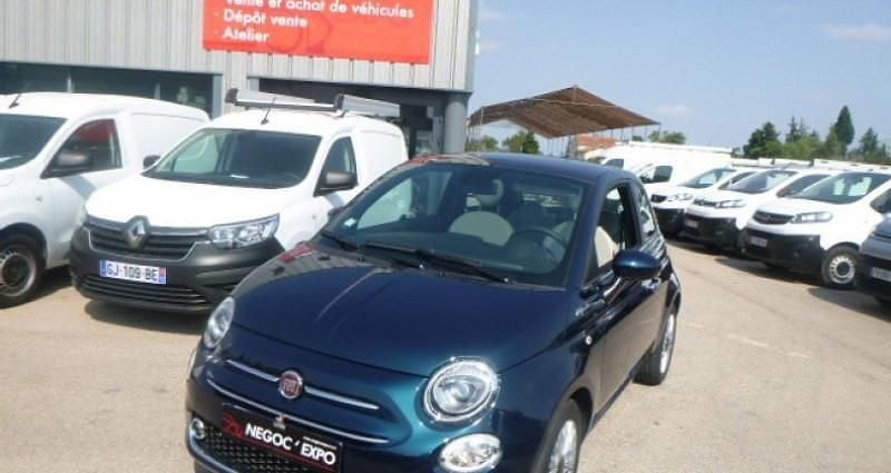 Bleu Utilisé 2021 Fiat 500 Dolcevita Citadine | 11 990 € - Image 1/4