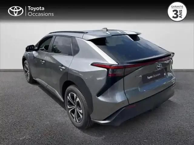 Occasion Toyota bZ4X 252 kW (343 ch) 2025 Gris platine métallisé premium SUV