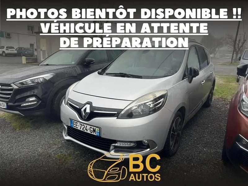 Gris Occasion 2016 Renault Scénic III Bose Edition Monospace | 7 690 € (Prix juste) - Image 1/2