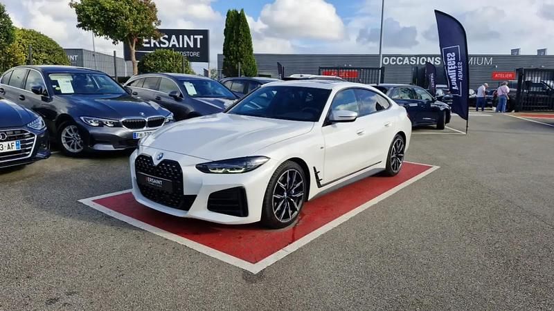 Blanc Utilisé 2023 BMW 420 M Sport Coupé | 35 490 € (Super prix) - Image 1/4