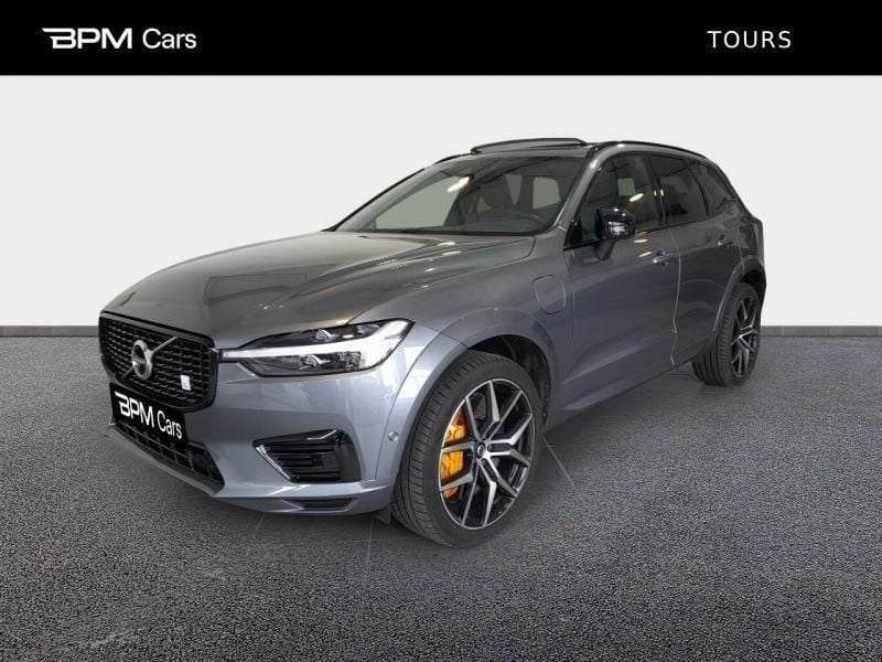 Gris Utilisé 2020 Volvo XC60 SUV | 40 888 € (Prix juste) - Image 1/3