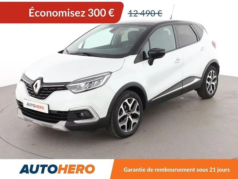 Blanc Utilisé 2018 Renault Captur Intens SUV | 12 190 € (Bon prix) - Image 1/2
