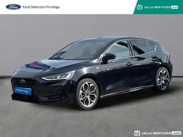 Noir agate métallisé Utilisé 2023 Ford Focus ST-Line X Berline | 24 490 € - Image 1/4