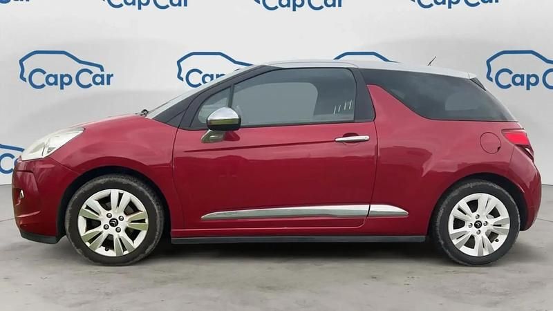 Occasion Citroën DS3 So Chic 82 ch (60 kW) 2013 Rouge Citadine