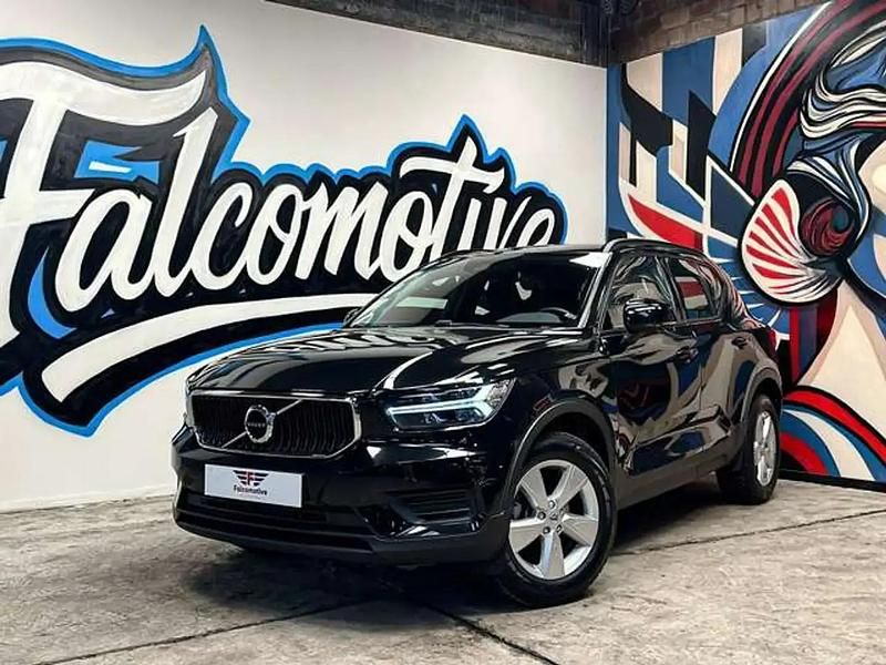 Occasion Volvo XC40 Momentum 129 ch (94 kW) 2021 Noir SUV