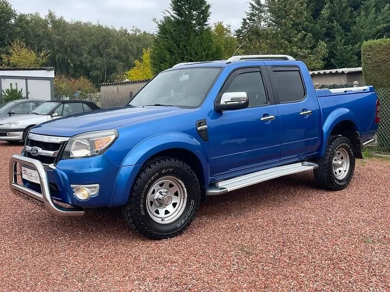 Bleu Utilisé 2009 Ford Ranger Wildtrack Pick-up | 11 890 € - Image 1/4