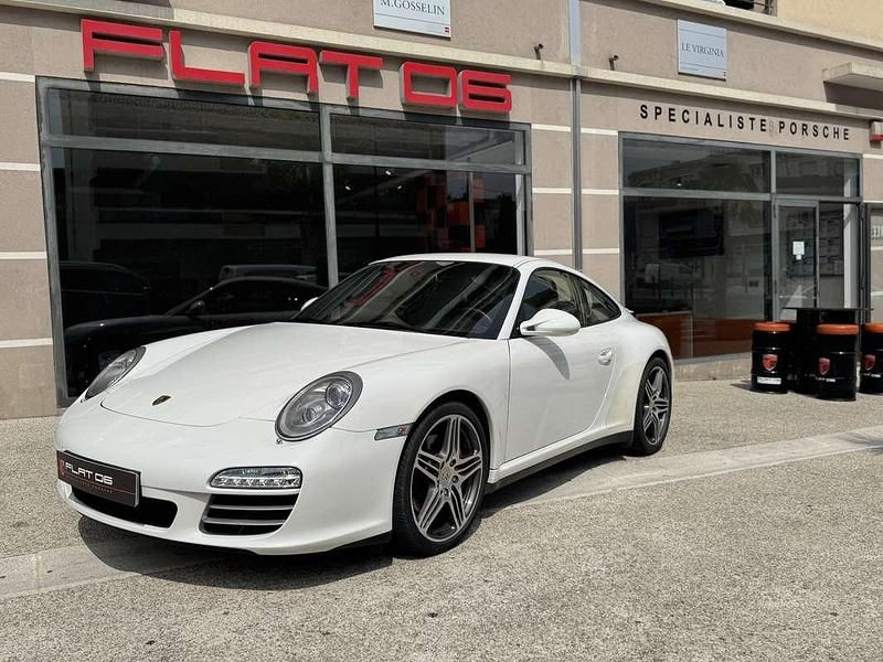 Occasion Porsche 911 Carrera 4S 385 ch (283 kW) 2009 Blanc Coupé