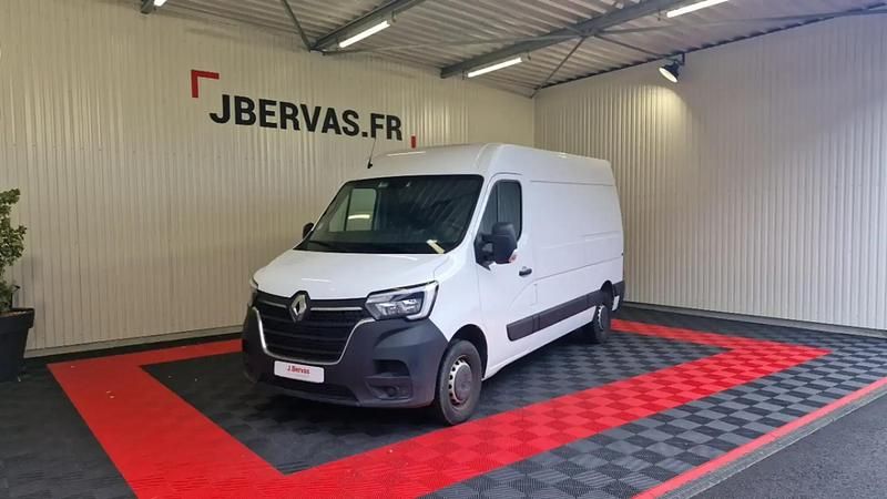 Blanc Utilisé 2022 Renault Master Van | 22 990 € (Bon prix) - Image 1/4