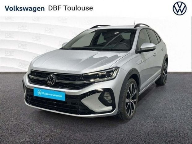 Argente Utilisé 2024 VW Taigo R-line SUV | 25 488 € (Prix juste) - Image 1/4