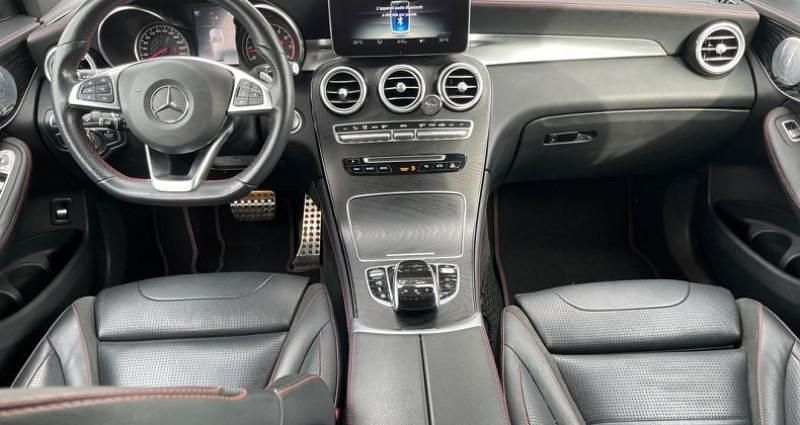 Occasion Mercedes GLC43 AMG AMG 368 ch (270 kW) 2018 Gris SUV