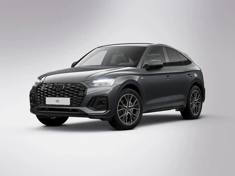 Gris Utilisé 2022 Audi Q5 S-Line SUV | 41 400 € (Super prix) - Image 1/4