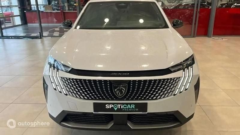 Nouvelle Peugeot 3008 Allure 137 ch (100 kW) 2025 Blanc SUV