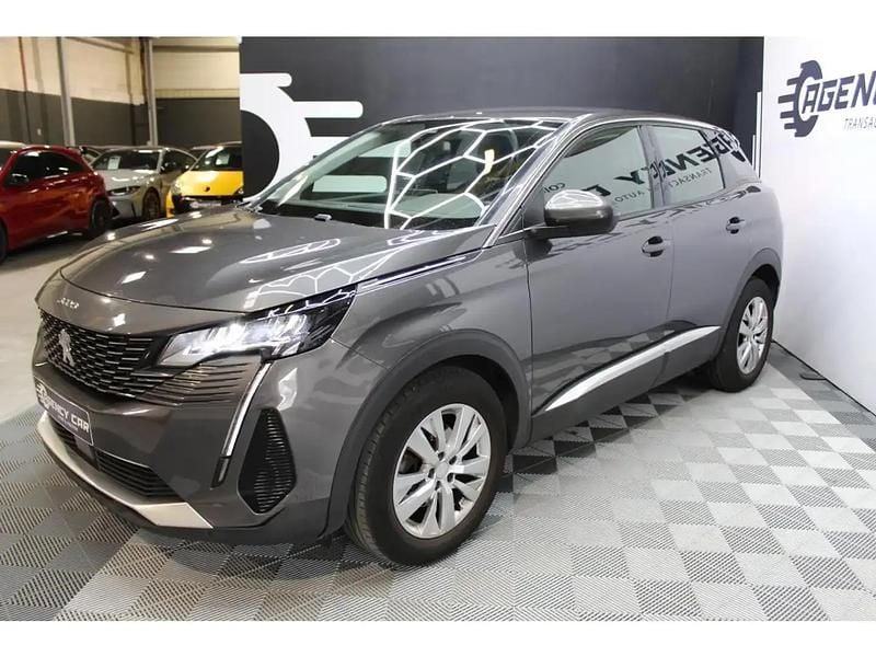 Occasion Peugeot 3008 Business-Line 131 ch (96 kW) 2021 Gris SUV