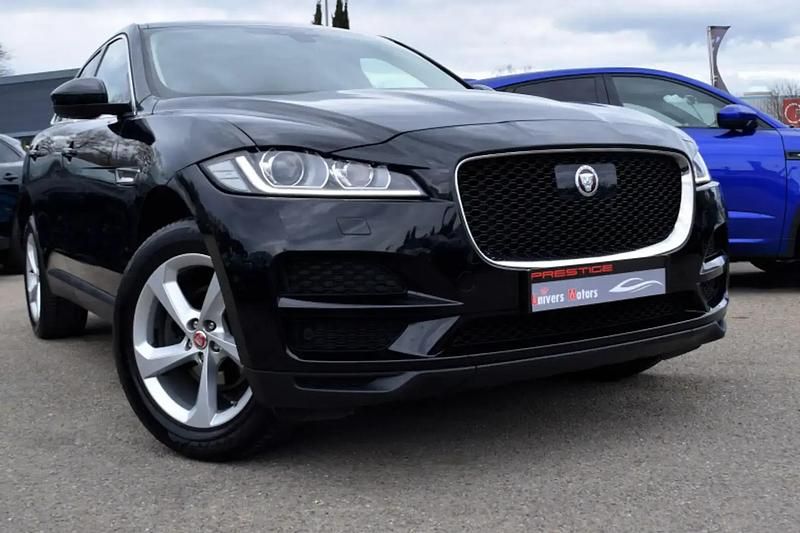 Noir Utilisé 2020 Jaguar F-Pace Prestige SUV | 23 900 € - Image 1/4