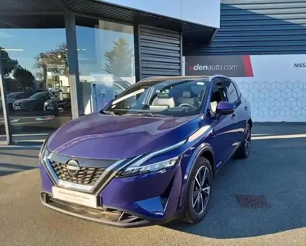 Bleu Utilisé 2024 Nissan Qashqai Tekna SUV | 30 990 € (Prix juste) - Image 1/4