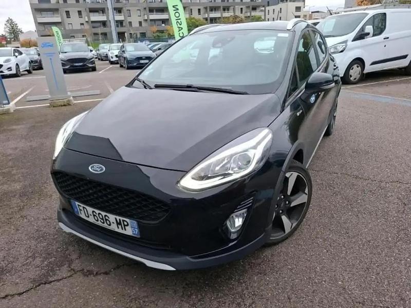 Occasion Ford Fiesta 126 ch (92 kW) 2019 Noir Berline
