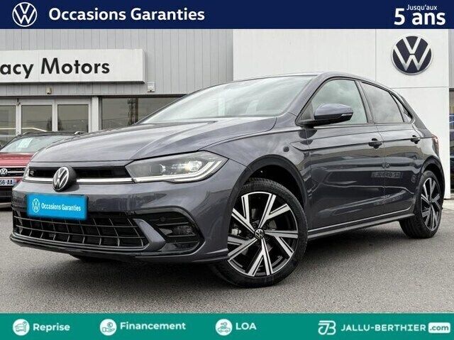 Gris Utilisé 2024 VW Polo R-line | 23 790 € (Prix assez cher) - Image 1/4