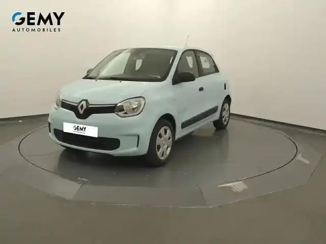 Bleu Utilisé 2022 Renault Twingo Life Citadine | 10 199 € (Bon prix) - Image 1/4