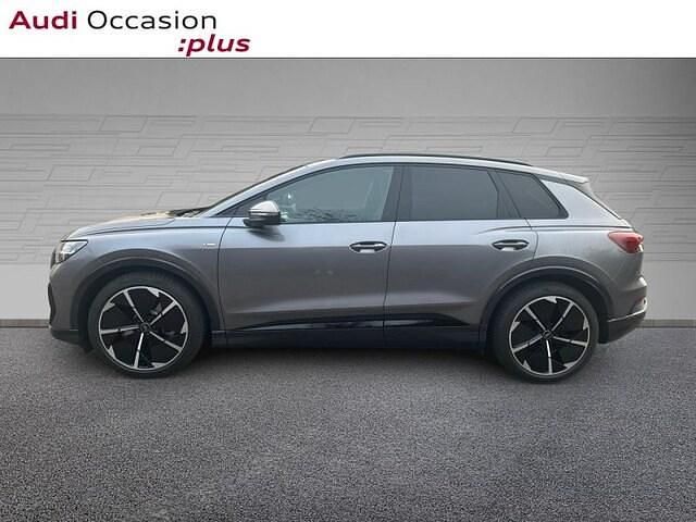 Occasion Audi Q4 e-tron S-Line 210 kW (286 ch) 2025 Gris typhon métallisé SUV