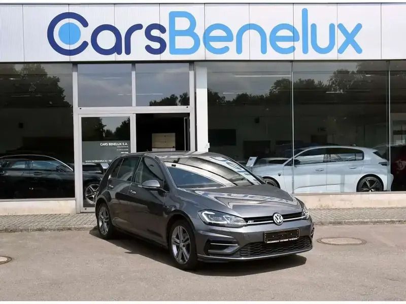 Gris Utilisé 2019 VW Golf VII R-line Berline | 18 890 € (Super prix) - Image 1/4