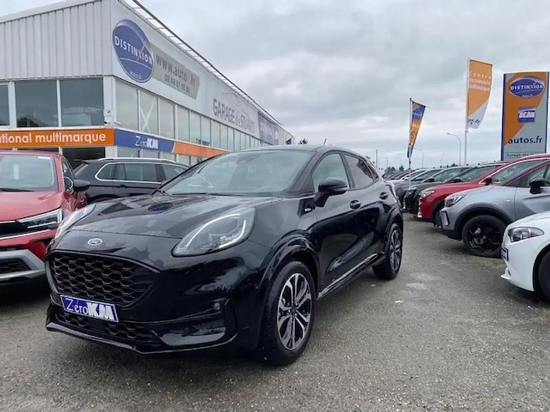 Noir Utilisé 2022 Ford Puma ST-Line SUV | 17 980 € (Bon prix) - Image 1/4