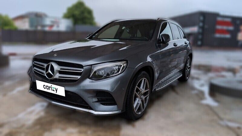 Gris Utilisé 2018 Mercedes GLC250 | 27 890 € - Image 1/4