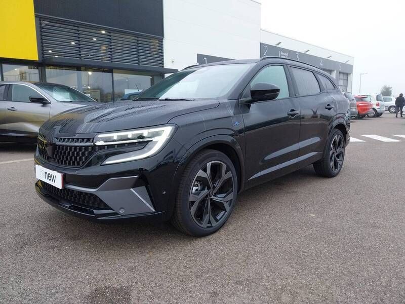 Noir Utilisé 2024 Renault Espace Esprit Alpine Monospace | 39 431 € (Prix juste) - Image 1/1