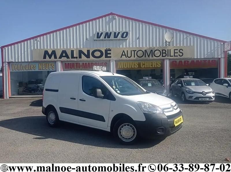 Blanc Utilisé 2010 Citroën Berlingo Monospace | 10 990 € (Prix juste) - Image 1/4