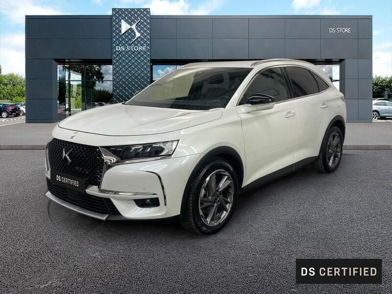 Noir Utilisé 2022 DS Automobiles DS7 Crossback Rivoli SUV | 26 980 € (Prix juste) - Image 1/4