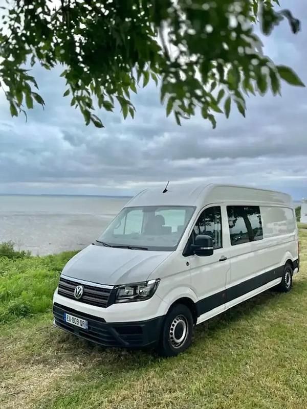 Blanc Occasion 2018 VW Crafter Van | 33 000 € - Image 1/4