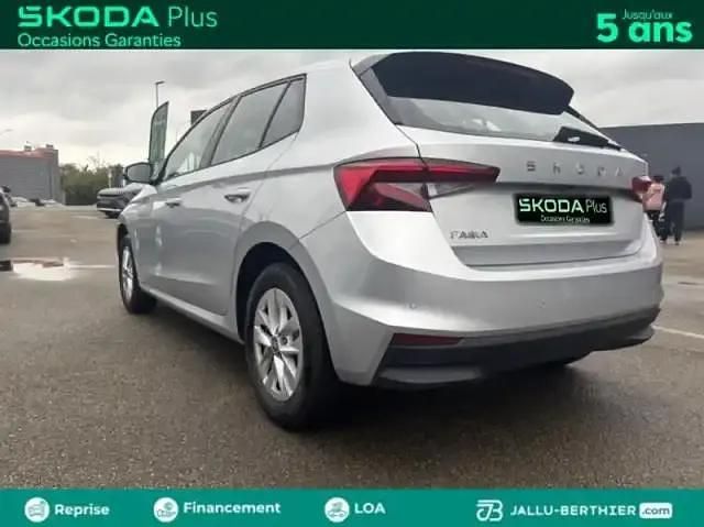 Occasion Skoda Fabia Selection 95 ch (69 kW) 2025 Gris Berline